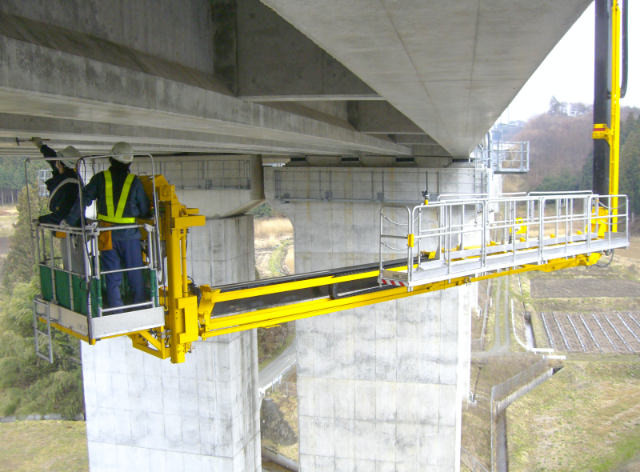 建設・清掃・点検作業車